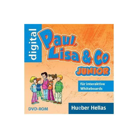Paul, Lisa and co Junior - Digital (Dvd-rom για Διαδραστικά Whiteboards)