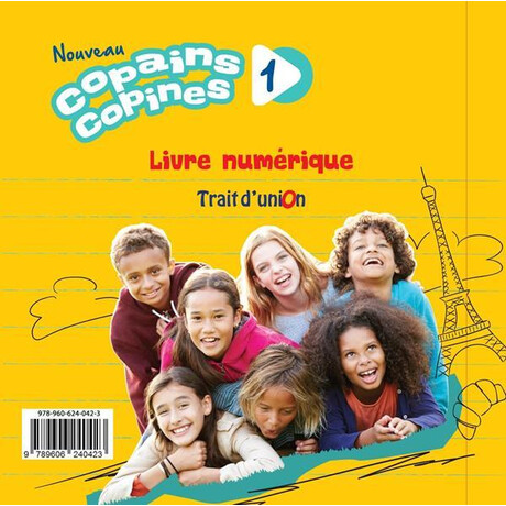 Nouveau Copains Copines 1 Manuel Numerique