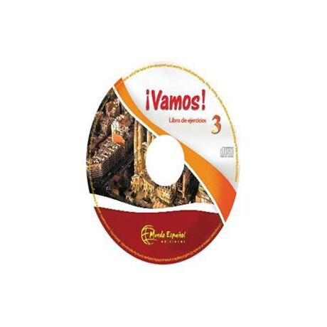 Vamos 3 cd