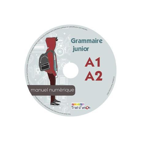 Grammaire Junior A1/a2 Manuel Numerique