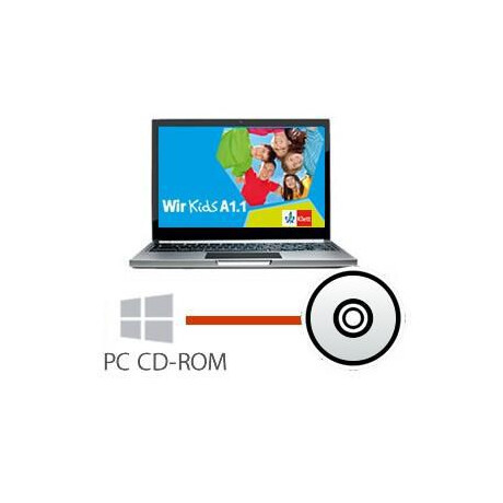 Wir Kids A1.1 Interaktiv e-Book cd-rom