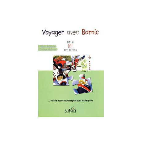 Voyager Avec Barnic Delf b1 (+cd)