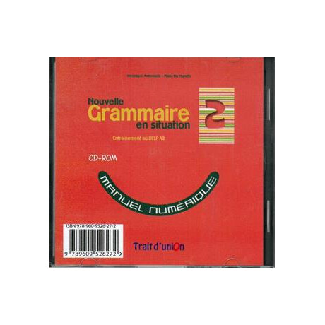 Nouvelle Grammaire en Situation 2 cd-rom