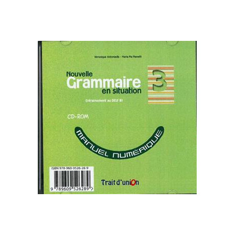 Nouvelle Grammaire en Situation 3 cd-rom