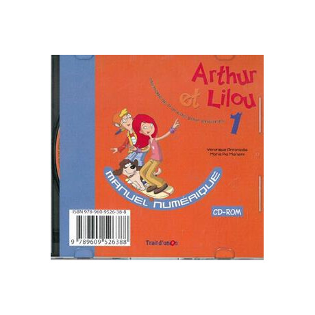 Arthur et Lilou 1 A1.1 cd-rom Manuel Numerique