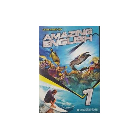 Amazing English 1 cds