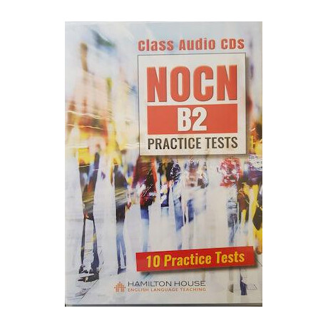 Nocn b2 Practice Tests - 10 Practice Tests Class cds