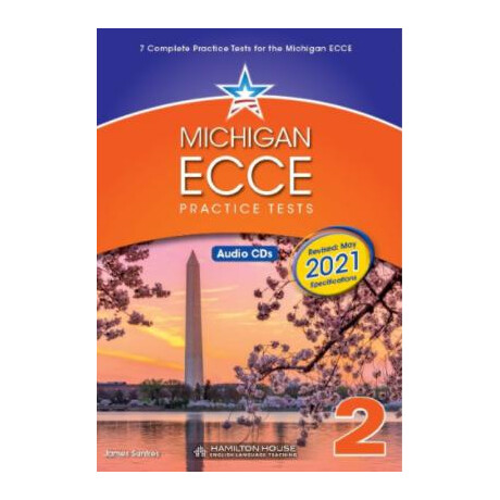 Michigan Ecce b2 Practice Tests 2 cd 2021 Format