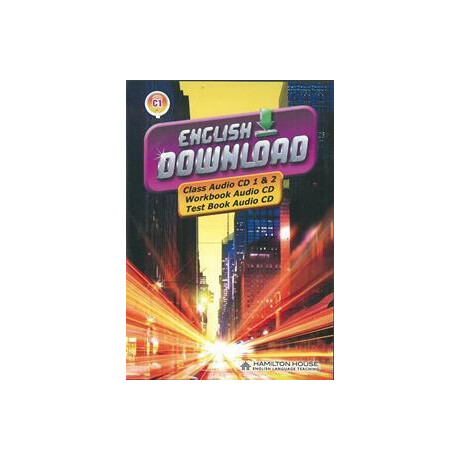 English Download c1 Audio cd 's (Set of 4)