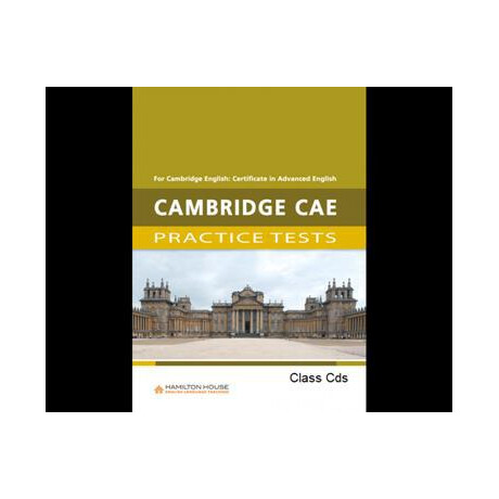 Cambridge cae Practice Test cd