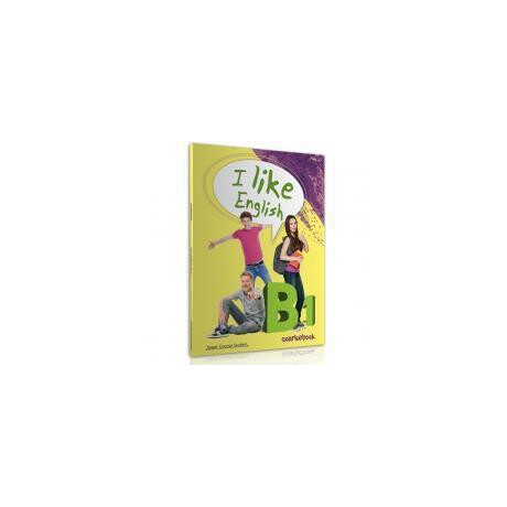 I Like English b1 Coursebook (+iebook)