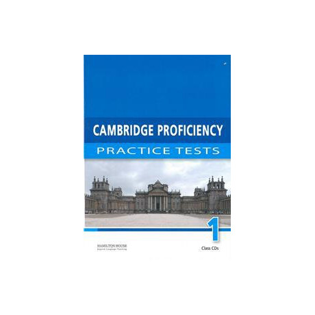 Cpe Practice Tests 1 Audio cd