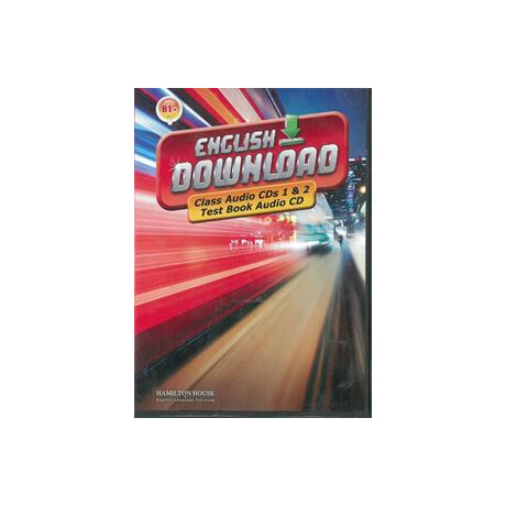English Download b1+ Audio cd 's