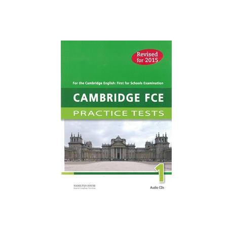 Cambridge fce Practice Tests 1 cds (6) Revised