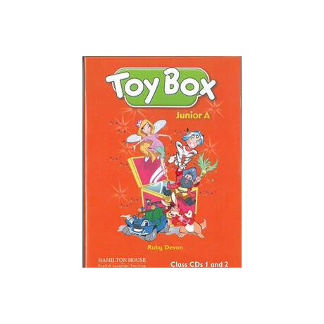Toy box 1 Junior a Audio cd 's (Set of 2)