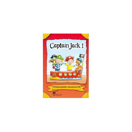 Captain Jack 1 (Photocopiables) cd-rom