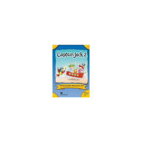 Captain Jack 2 (Photocopiables) cd-rom