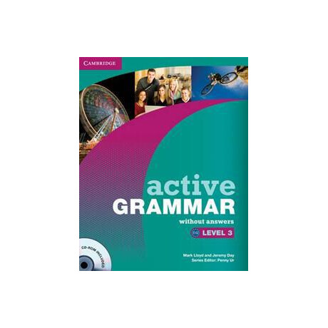 Active Grammar 3 Without Answers (+cd-Rom)