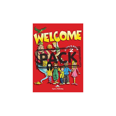 Welcome 2 Student's Book (+dvd)