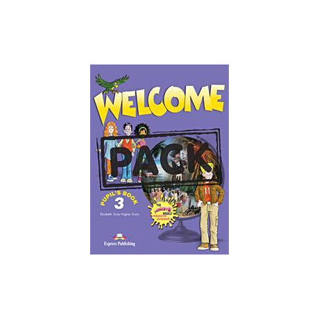 Welcome 3 Student's Book (+dvd)