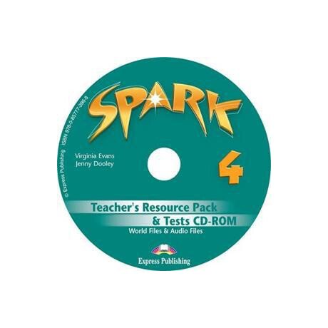 Spark 4 Teacher's Resource Pack & Tests cd-rom