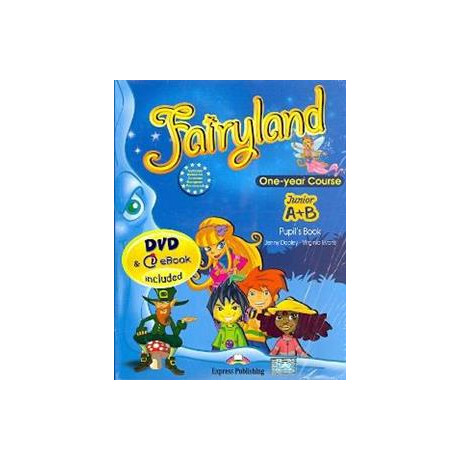 Fairyland Junior a & b Student's Book (+alphabet+dvd+iebook)