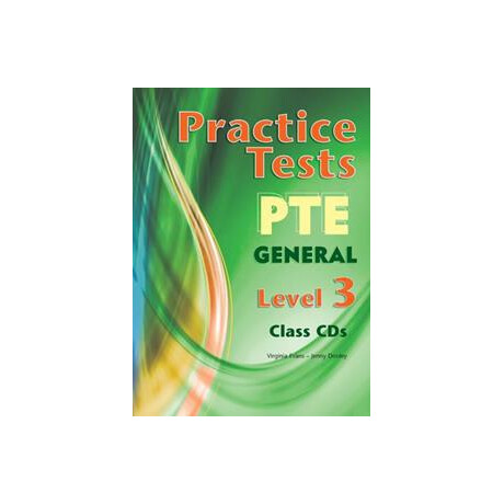 Practice Tests pte General 3 Class Cds(3)