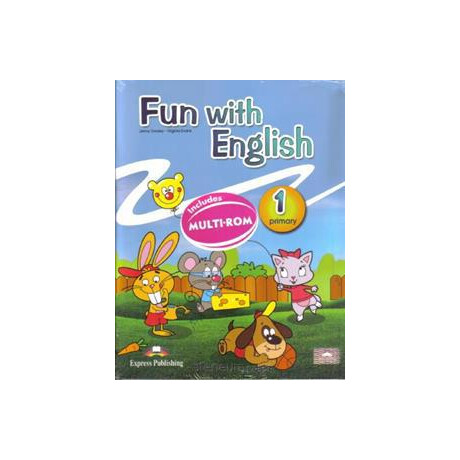 Fun With English 1 Primary Student's Pack (+multi-Rom)