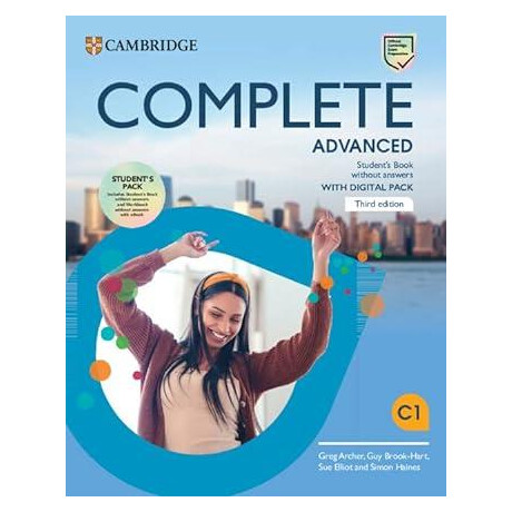 Complete cae 3rd Edition Student's Pack Without Answers (+ Digital)