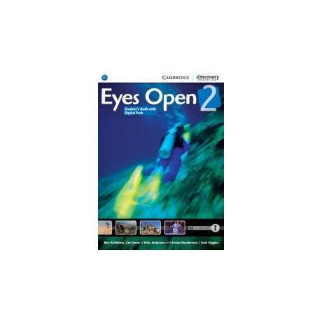 Eyes Open 2 Student's Book (+digital Pack)