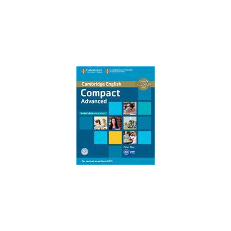 Compact Advanced Student's Book Without Answers With cd-rom