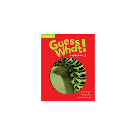 Guess What 1 Student's Book