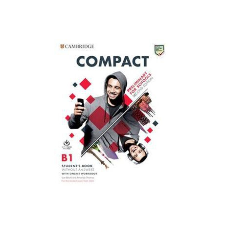 Compact pet for Schools 2nd ed Pack (Student's Book+online Practice+workbook+audio) 2020