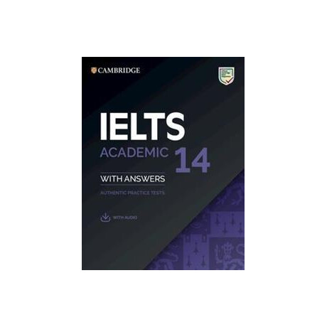 Ielts 14 Practice Tests Self Study Pack (Book+answers+online Audio)