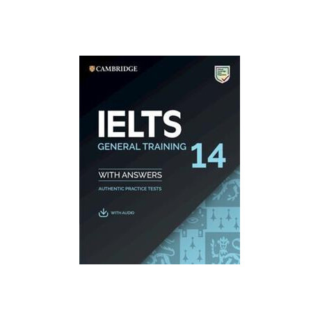 Ielts 14 Practice Tests Self Stud With Answers & Audio Downloadable (General Edition)