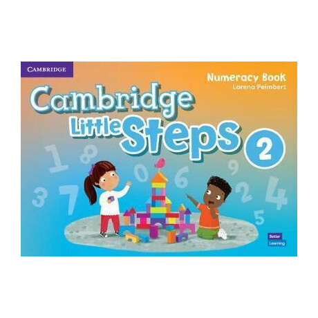Cambridge Little Steps Level 2 Numeracy Book
