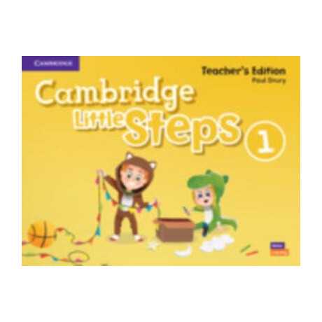 Cambridge Little Steps Level 1 Teacher's Edition