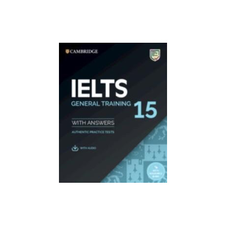Ielts 15 Practice Tests Self Stud With Answers & Audio Downloadable (General Edition)