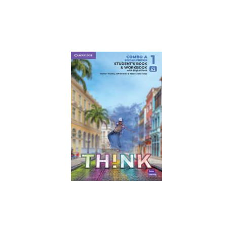 Think 1  Pack a 2nd Edition (Student's Book +Workbook +Digital Pack)