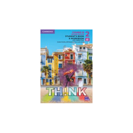 Think 2  Pack b 2nd Edition (Student's Book +Workbook +Digital Pack)