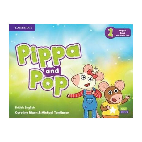 Pippa and pop Level 1 Student's Book (+digital Pack)