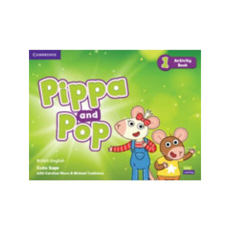 Pippa and pop Level 1 Activity Book