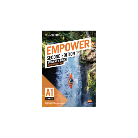 Empower a1 Starter Student's Book (+digital Pack) 2nd Edition