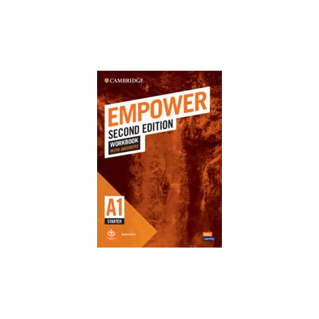 Empower a1 Starter Workbook With Answers (+downloadable Audio) 2nd Edition