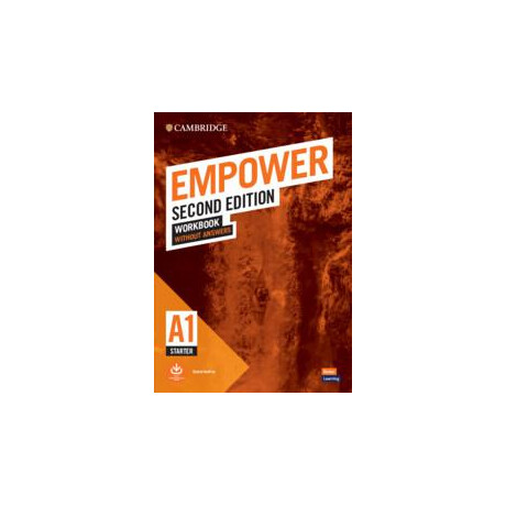 Empower a1 Starter Workbook Without Answers (+downloadable Audio) 2nd Edition