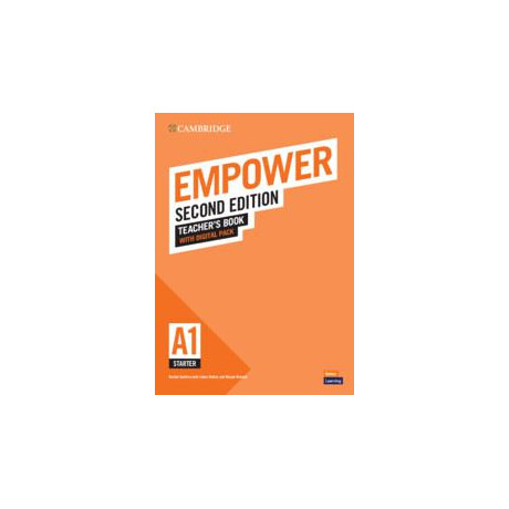 Empower a1 Starter Teacher's Book  (+ Digital Pack) 2nd Edition