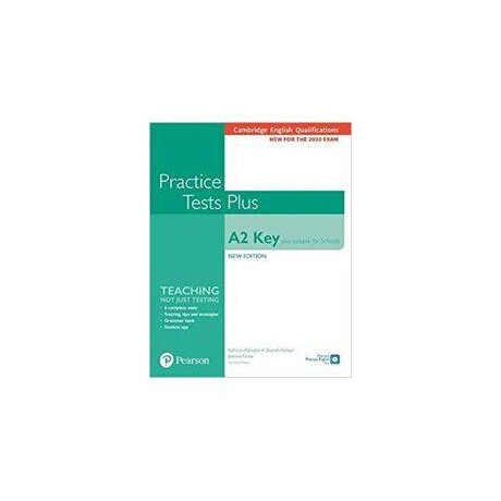 A2 key English Test ket Practice Tests Plus Student's Book 2020