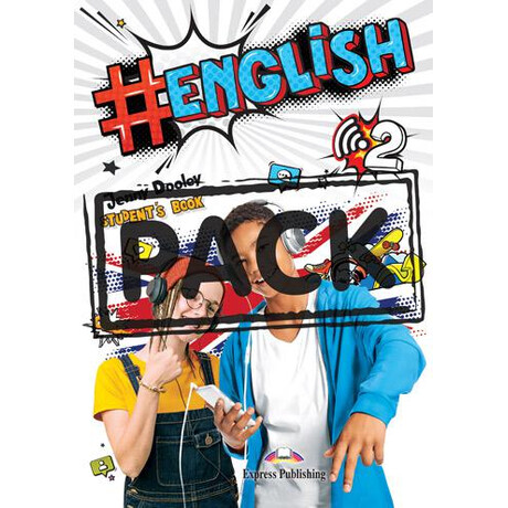 Hashtag #English 2 Jumbo Pack (Student's Book, Workbook, Grammar, Companion, Reader) Hashtag #English 2 Jumbo Pack (Student's Book, Workbook, Grammar, Companion, Reader)