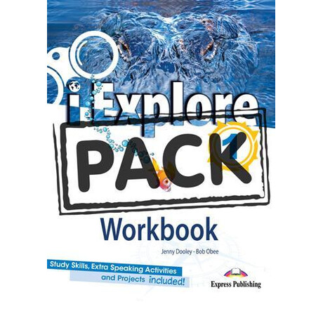 I Explore 1 Workbook (+digi-Book App)