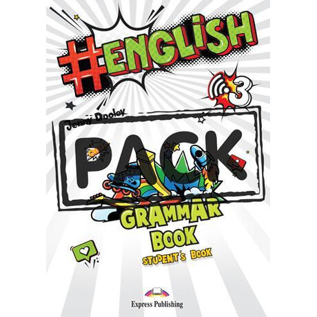 Hashtag #English 3 Grammar Book International  Edition (+ Digibook)